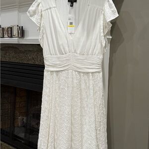 Jessica Simpson Size Medium Dress Gardenia Khloe NWT $109